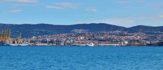 As close as disclosing micro-location. This is Trieste.