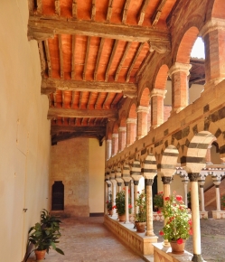 The Abbey of Santa Mustiola, Torri.