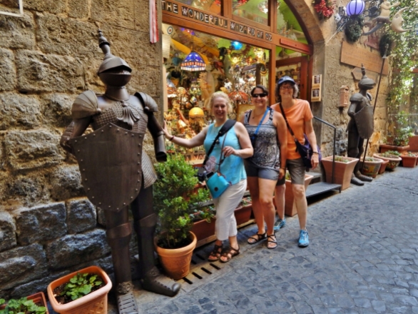 Not Kansas: There is a Wonderful Wizard of Oz in Orvieto too.
