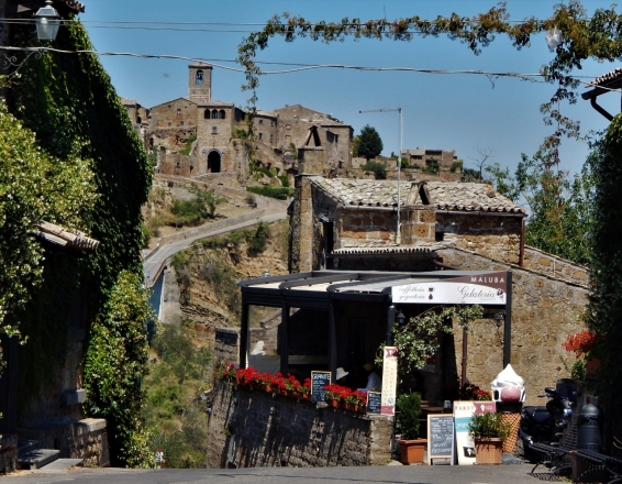 Goodbye, Civita. Oh, how hot it was.